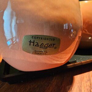 Haeger Small Round Vases